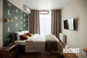 1-к квартира, посуточно, 40м2, 1/1 этаж