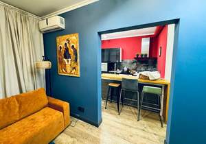 Студия квартира, на длительный срок, 32м2, 1/9 этаж