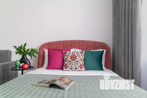 Студия квартира, посуточно, 23м2, 14/17 этаж