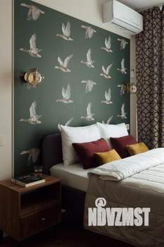 1-к квартира, посуточно, 40м2, 1/1 этаж