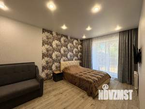 1-к квартира, посуточно, 40м2, 1/4 этаж