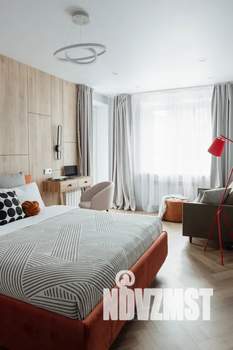 1-к квартира, посуточно, 43м2, 2/4 этаж