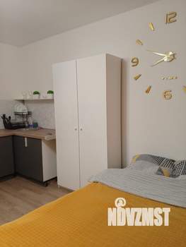 Студия квартира, посуточно, 25м2, 3/17 этаж
