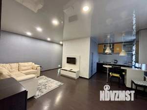 1-к квартира, посуточно, 45м2, 1/1 этаж