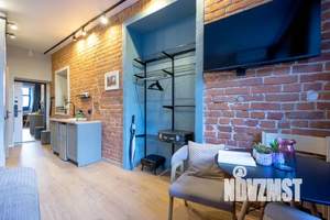 1-к квартира, посуточно, 22м2, 2/3 этаж