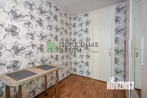 3-к квартира, на длительный срок, 57м2, 3/5 этаж