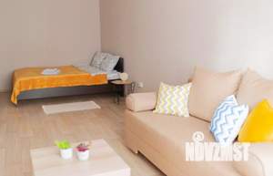 1-к квартира, посуточно, 40м2, 1/1 этаж