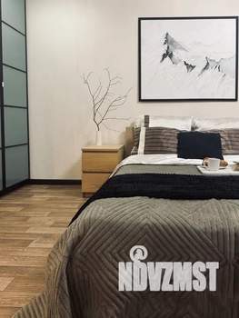 1-к квартира, посуточно, 45м2, 3/9 этаж