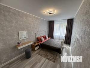 1-к квартира, посуточно, 40м2, 4/10 этаж