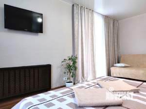 1-к квартира, посуточно, 36м2, 1/1 этаж