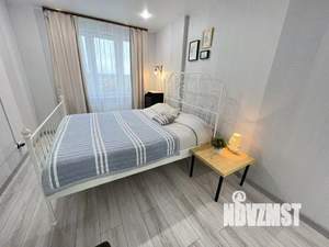 1-к квартира, посуточно, 45м2, 1/1 этаж