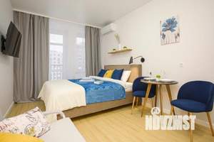 1-к квартира, посуточно, 22м2, 1/1 этаж