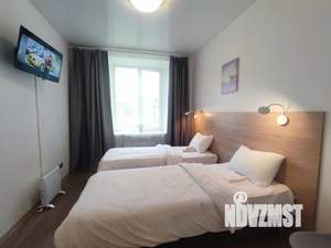 2-к квартира, посуточно, 59м2, 1/4 этаж