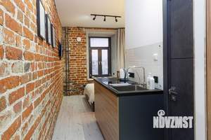 1-к квартира, посуточно, 22м2, 1/1 этаж