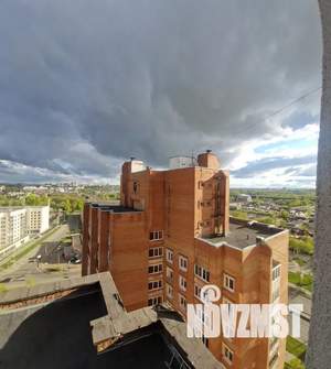 Студия квартира, посуточно, 19м2, 17/17 этаж