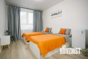 3-к квартира, посуточно, 85м2, 1/1 этаж