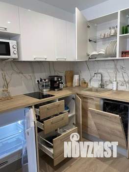 1-к квартира, посуточно, 42м2, 1/1 этаж