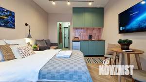 1-к квартира, посуточно, 25м2, 9/9 этаж