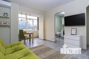 1-к квартира, посуточно, 42м2, 1/1 этаж