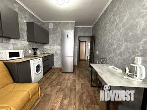 1-к квартира, посуточно, 40м2, 9/17 этаж