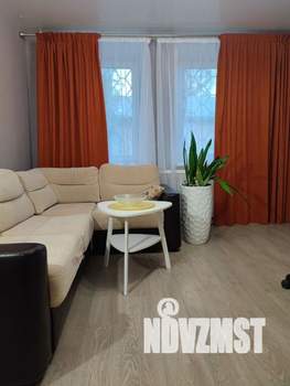 1-к квартира, посуточно, 40м2, 1/1 этаж