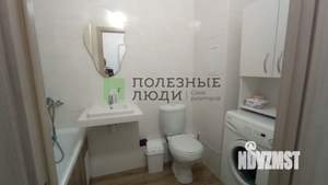 Студия квартира, на длительный срок, 20м2, 4/17 этаж