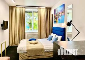 1-к квартира, посуточно, 24м2, 1/1 этаж