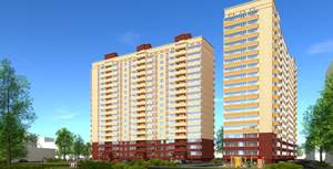 1-к квартира, на длительный срок, 38м2, 12/17 этаж