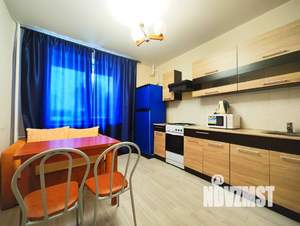 1-к квартира, посуточно, 39м2, 1/12 этаж