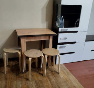 2-к квартира, на длительный срок, 28м2, 6/9 этаж