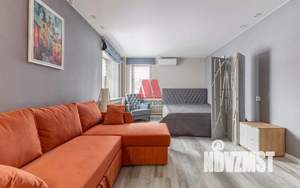 1-к квартира, на длительный срок, 43м2, 2/3 этаж