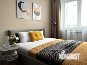1-к квартира, посуточно, 40м2, 9/17 этаж