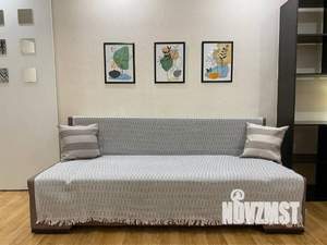 1-к квартира, посуточно, 45м2, 1/1 этаж