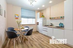 1-к квартира, посуточно, 46м2, 1/1 этаж