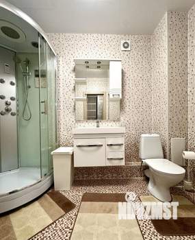 1-к квартира, посуточно, 45м2, 1/1 этаж