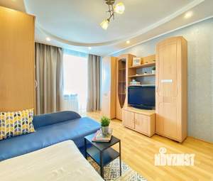 1-к квартира, посуточно, 34м2, 1/1 этаж