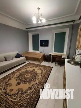 1-к квартира, посуточно, 22м2, 1/1 этаж