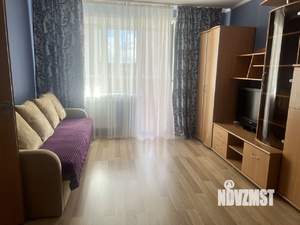 1-к квартира, посуточно, 42м2, 4/8 этаж