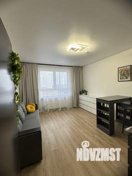 Студия квартира, на длительный срок, 24м2, 9/17 этаж