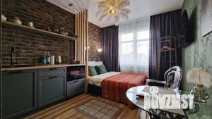 1-к квартира, посуточно, 20м2, 1/1 этаж