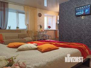 1-к квартира, посуточно, 31м2, 1/5 этаж