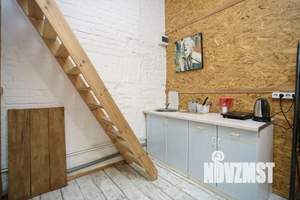 1-к квартира, посуточно, 28м2, 1/1 этаж