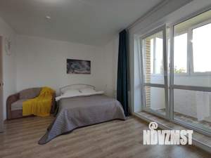 1-к квартира, посуточно, 28м2, 1/1 этаж