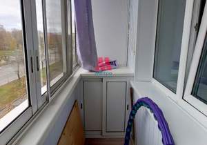 1-к квартира, на длительный срок, 31м2, 4/5 этаж