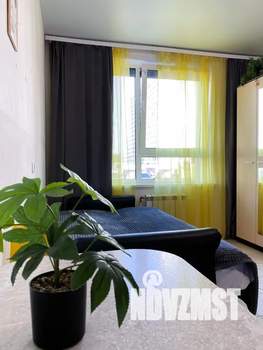 1-к квартира, посуточно, 34м2, 1/16 этаж