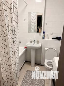 1-к квартира, посуточно, 45м2, 14/17 этаж