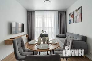 2-к квартира, посуточно, 35м2, 11/18 этаж