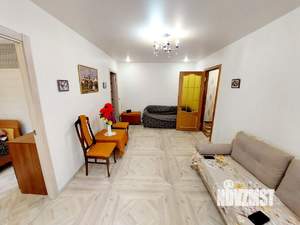 3-к квартира, на длительный срок, 46м2, 3/4 этаж