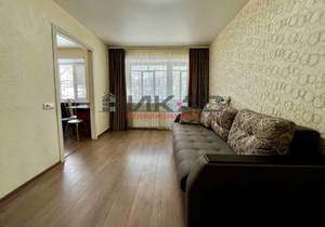 2-к квартира, на длительный срок, 46м2, 2/5 этаж