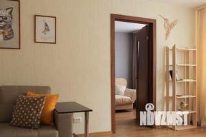 1-к квартира, посуточно, 46м2, 1/1 этаж